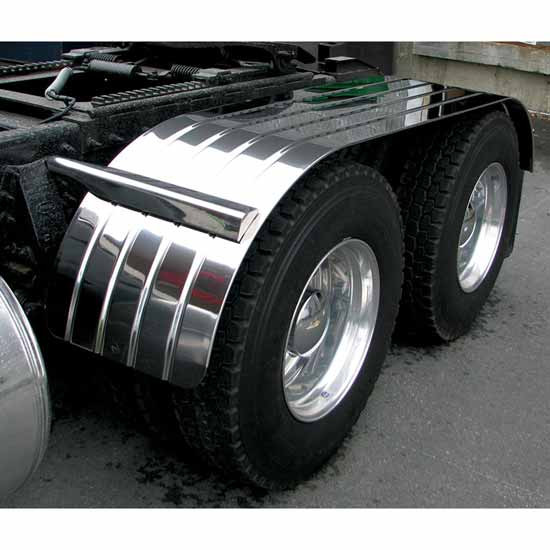 120 Inch Stainless Steel Full Fender With Rolled Edge