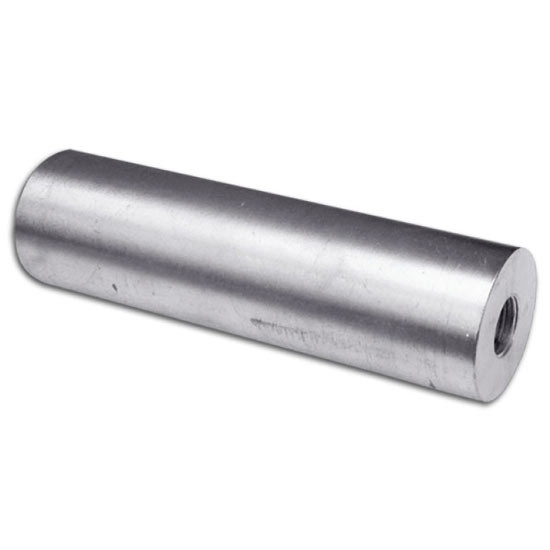 Steel Fender Post Mount, Threaded Or Unthreaded Option