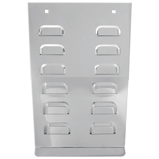 14 Inch Stainless Steel Anti-Sail Mud Flap Panel