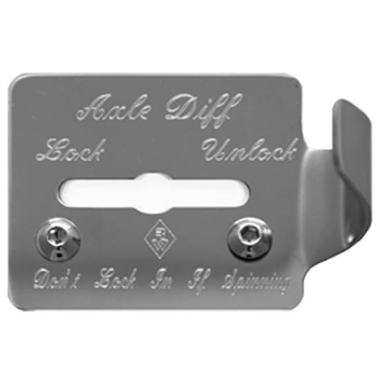 Stainless Steel Switch Guard For Peterbilt 359
