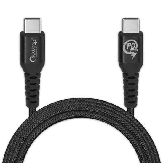 Usb-C To Usb-C Or Fmi 8 Pin Connector Braided Charging Cord