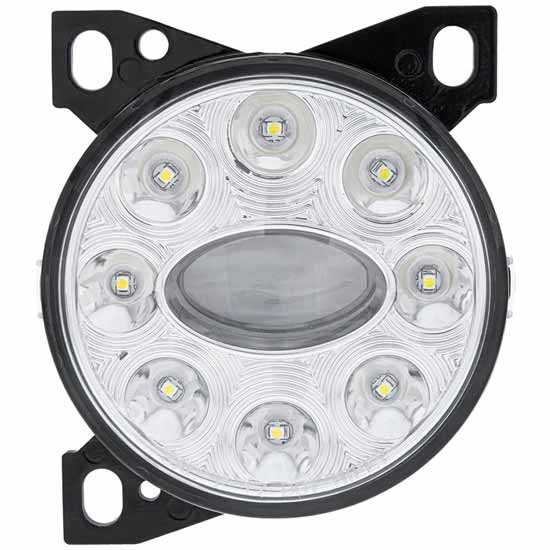 4 Inch 4 1/ 9 Projector Fog Light With Led Position Lights For Kenworth, Peterbilt