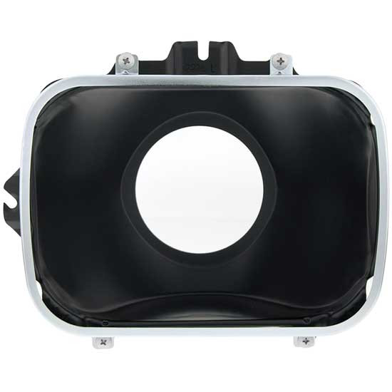 Factory Style Headlight Bucket With Retainer Ring For Ford F650, F750