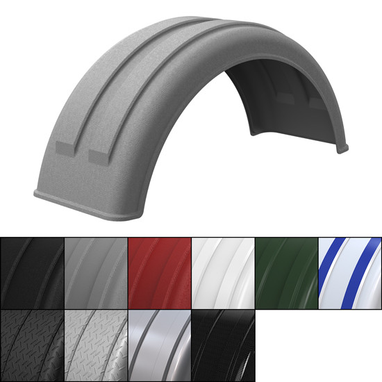 Minimizer Min161200 Single Radius Fender