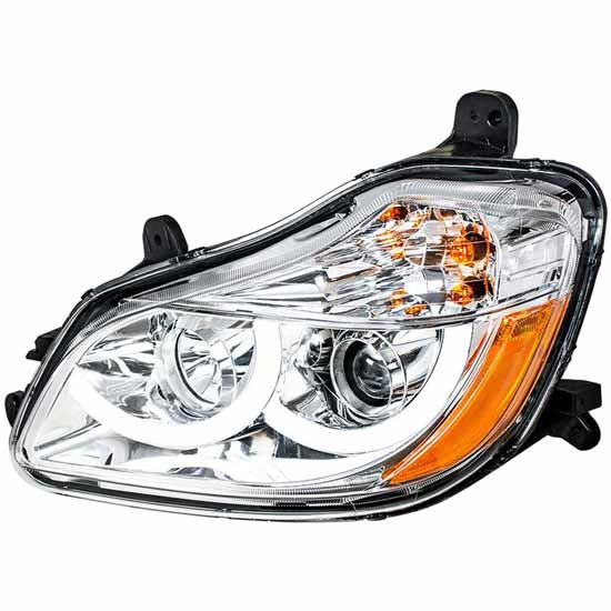 Projection Headlight With Led Position Light For Kenworth T680