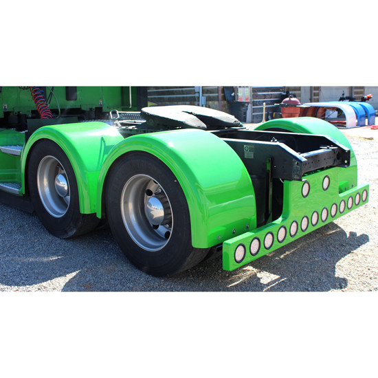Fiberglass Single Hump Fenders With Style Option