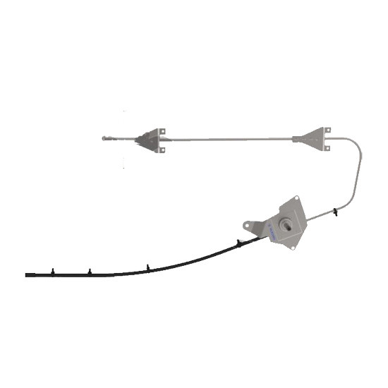 Manual Window Regulator For Freightliner Cascadia, M2-106 And M-112