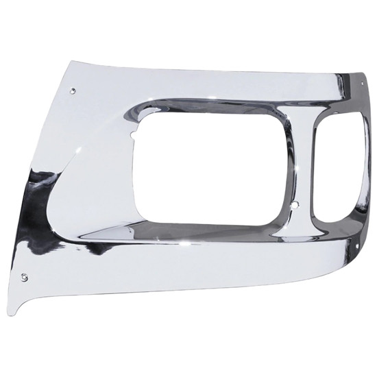 Bestfit Chrome Headlight Bezel - Replaces Oe 3523003C1. 3523002C1 For International 9900, 9900 I, 9900 Ix, Paystar