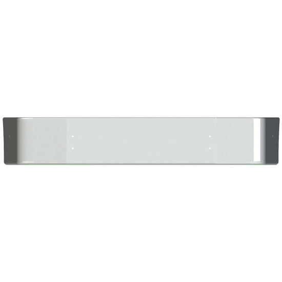 20 Inch Valley Chrome Chrome Wrap Around Bumper For Volvo Vnl Gen I SBA