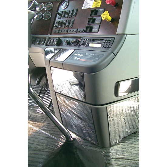 Stainless Steel Dash Trims For Freightliner Century / Columbia