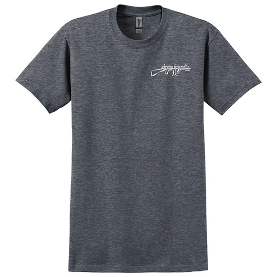 Csm Logo Dark Heather Crewneck T-Shirt