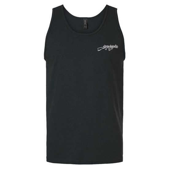 Chrome Shop Mafia Logo Black Tank Top