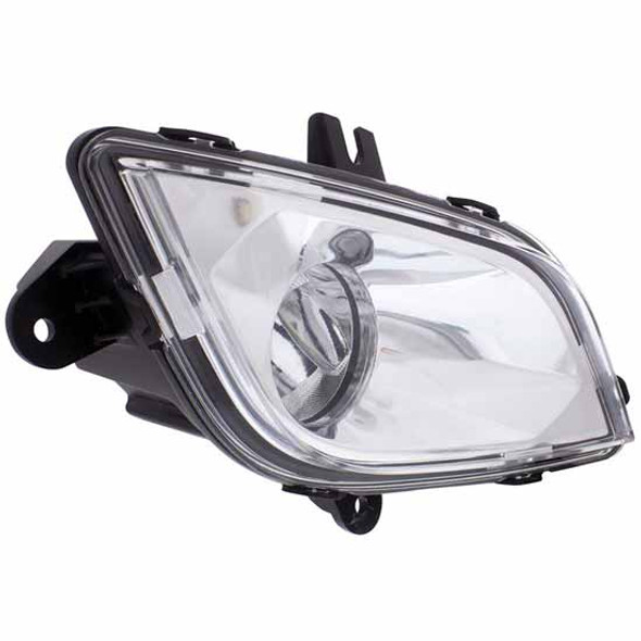 Chrome High Power LED Fog Light - Passenger Side - For Freightliner Cascadia