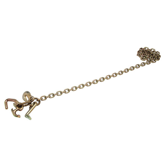 16 Inch 5/ Grade 70 Chain With Rtgj Hook On 2 Links
