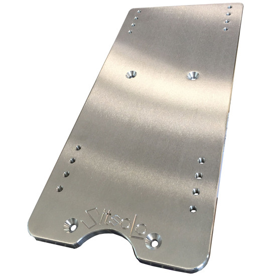 8 Inch Seat Base Adapter For Atlas, Proride, National Or Knoedler Seat