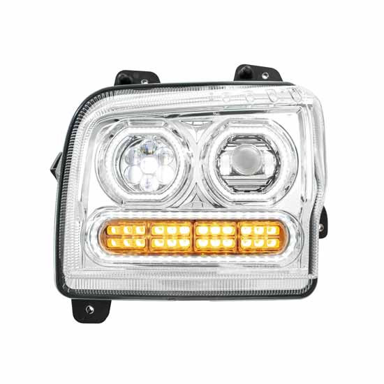 High Power 10 Led Headlight For Kenworth W990