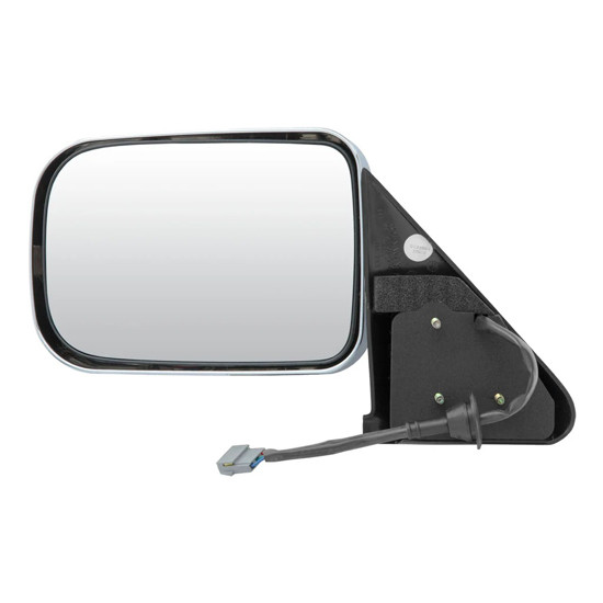 Light Duty Chrome Mirror Assembly For Dodge For Dodge