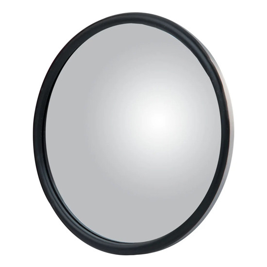6 Inch Round Convex Center Mount Mirror Plastic Ball Stud