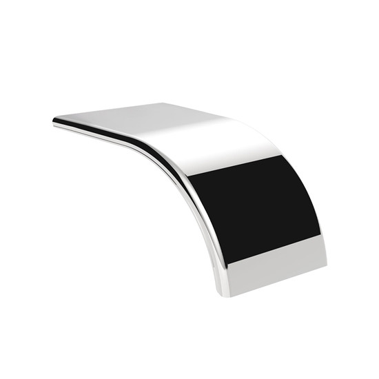 Stainless Steel Smooth Half Fender 16 Gauge