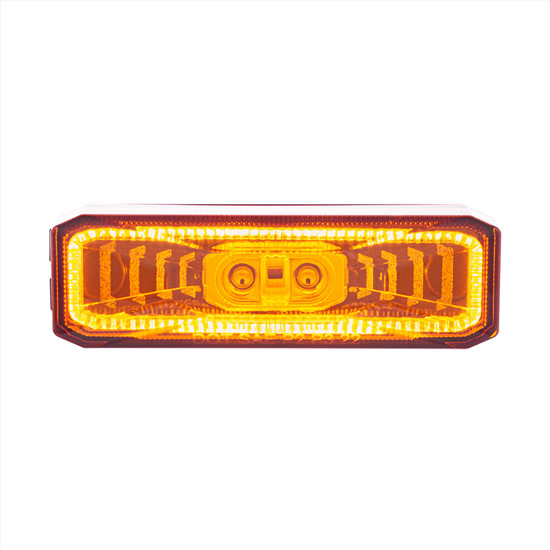 8 Inch 1 3/16 X 3 7/ Rectangular Abyss Clearance Marker Light