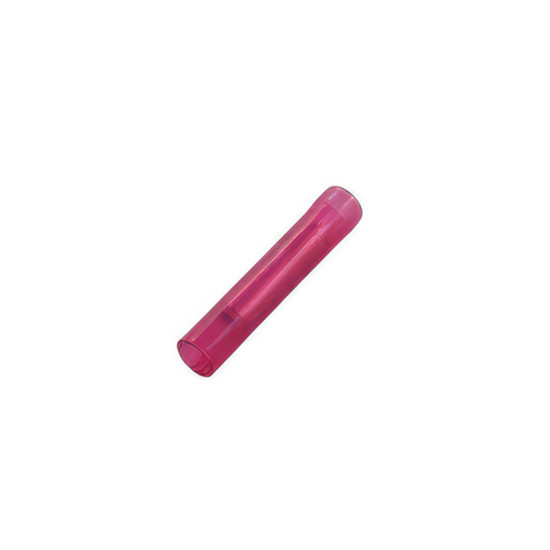 22-18 Awg Red Butt Connector, 100 Pcs