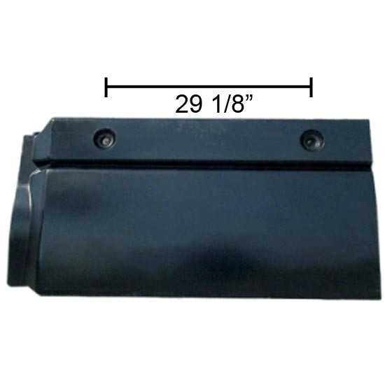 25 Inch Bestfit Fiberglass Center Fairing For T600 Aerocab - 29.1