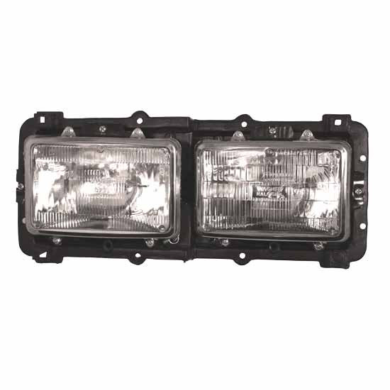 Bestfit Factory Style Dual Square Headlight Assembly For Freightliner Fld120