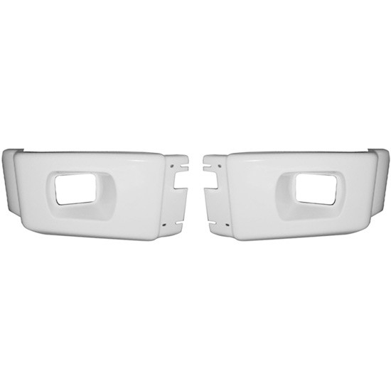 Jones Performance Fiberglass Bumper Extensions For Kenworth T800