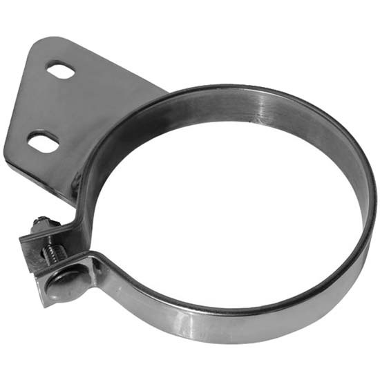 5 Inch Stainless Steel Exhaust Stack Mounting Bracket OD Fits Peterbilt