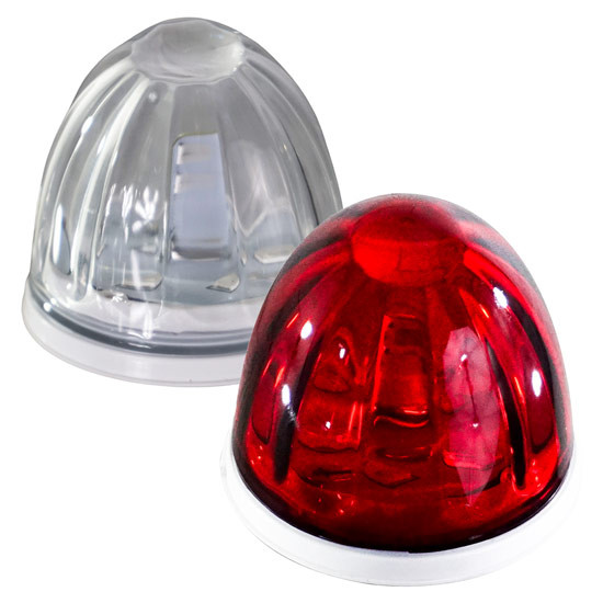 Extreme 2 Inch Glass Red Watermelon W/ 3 Wire LED Light By Legendary