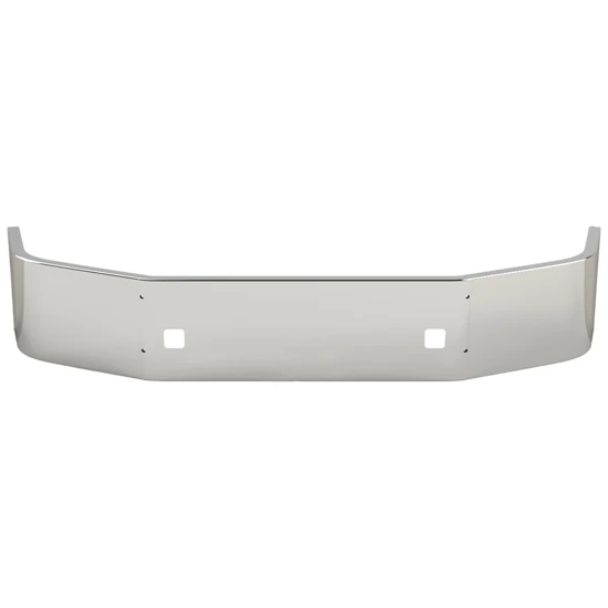 16 Inch Chrome SBA Bumper By BESTfit Fits Peterbilt 384 & 386 SBA