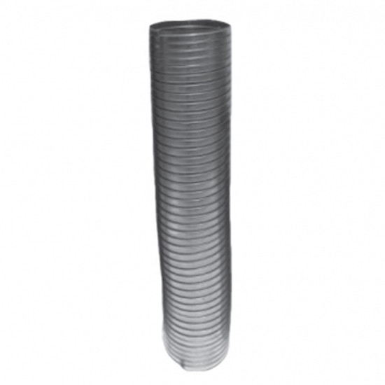 3.5 Inch Pre-Cut Galvanized Metal Flex Hose By BESTfit