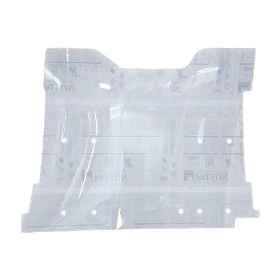 1 Piece Clear Paintable Floor Fits Kenworth T660 & W900
