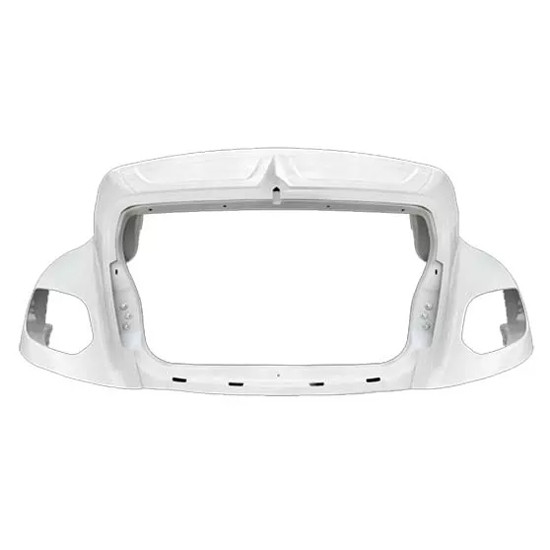 Fiberglass Hood W/ 52.5 Inch Centerline & Fenders Fits International LT