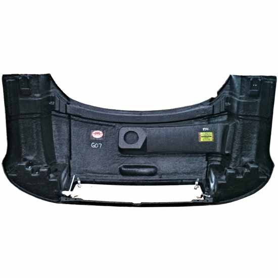Fiberglass Hood W/ 32 Inch Centerline & Fenders By Jones Performance Replaces 25844476, 25796425, 25844478 Fits GMC C4500 / C5500