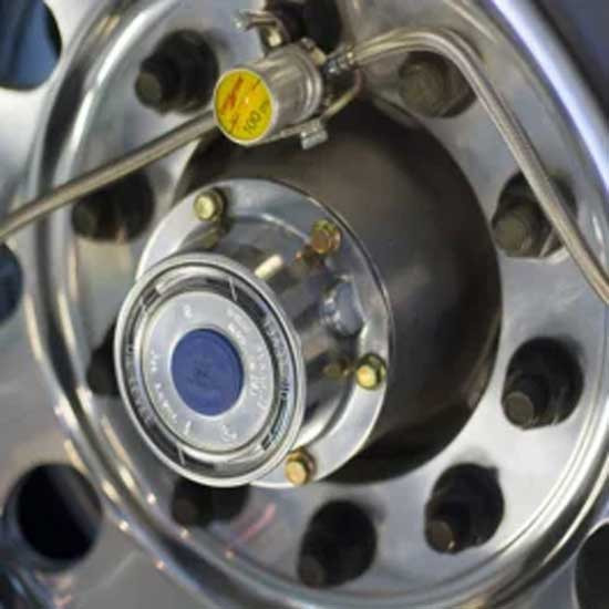 Dual Dynamics Crossfire Equalizer Valve W/ Stainless Steel Hoses & T Fitting