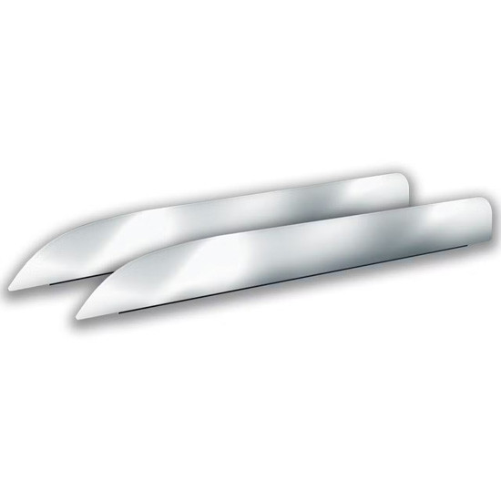 3 Inch Stainless Chop Top By Roadworks Fits Kenworth W990, T680, T880