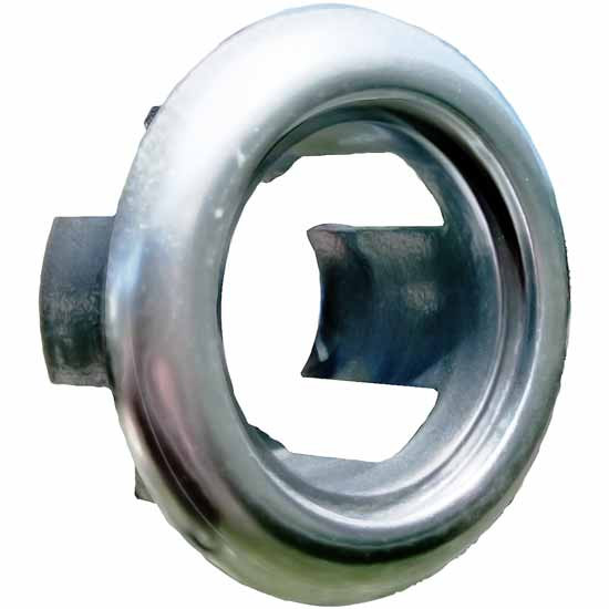 Chrome Theft-Deterrent Ring For 176 Series Led Lights