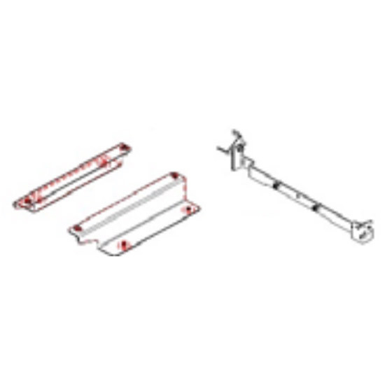 Legacy Lo Profile Seat Base Adapter For Hino Conventional Cab