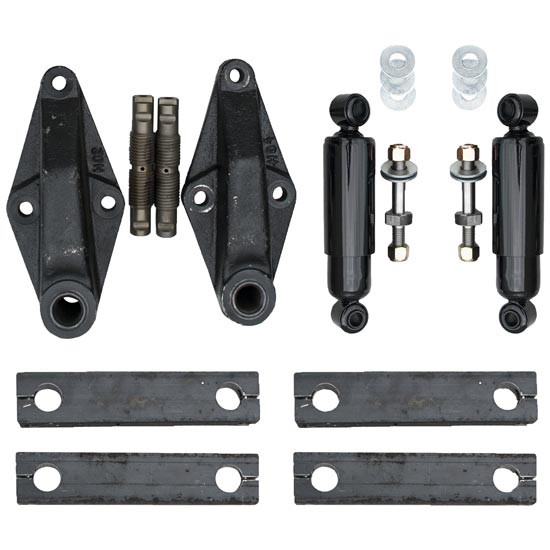 Load-Share Steer Axle Air Ride Kit For Mack