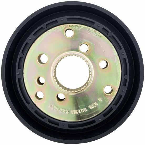 Black 3 Hole Bolt Steering Wheel Hub Adapter