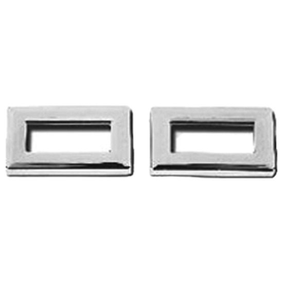 Toggle Switch Label Covers - 6 Piece For Kenworth T600B, W900B