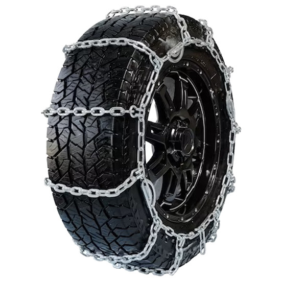 Single Snow Tire Chain 275 / 65-20 Square Twisted Link Ladder Style