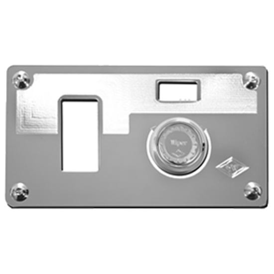 Stainless Steel Wiper Switch Plate For Kenworth