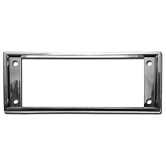 Stainless Steel Ac Heater Control Bezel Cover For Kenworth