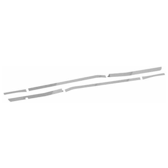 72 Inch Stainless Steel Blank Sleeper / Extension Panels For Freightliner Cascadia With Sleeper