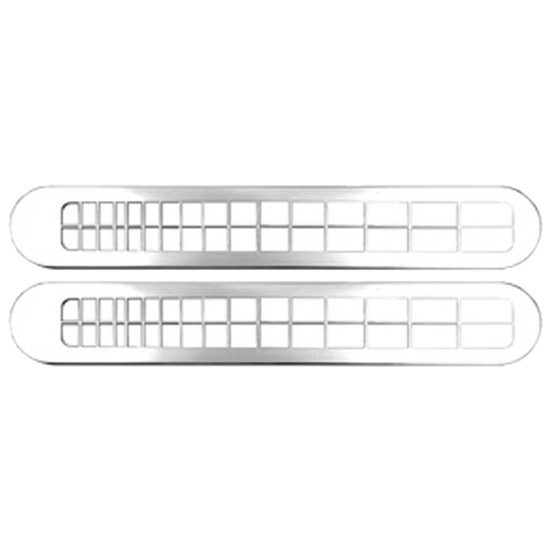 Chrome Windshield Defrost Vent Cover For Peterbilt 378, 379