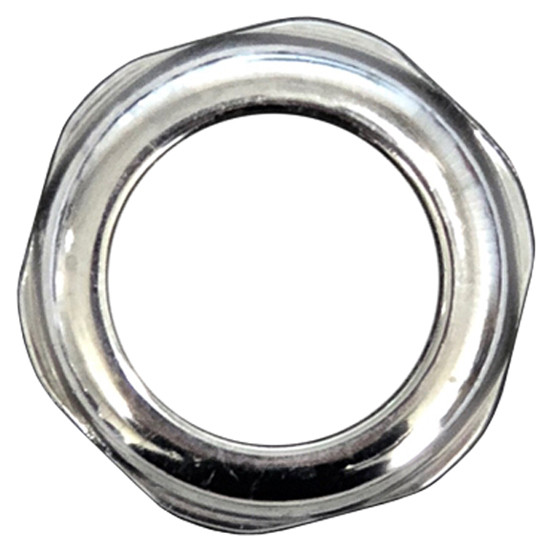 Chrome Ignition Switch Face Nut