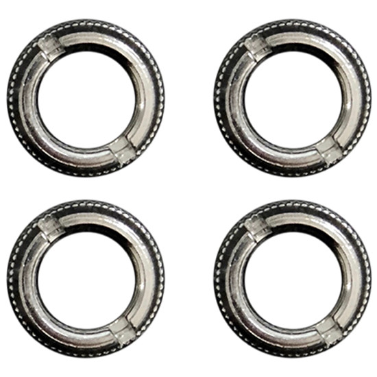 Chrome Plated Toggle Switch Nuts For Peterbilt