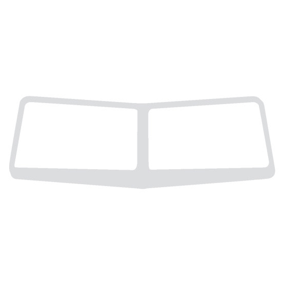 Peterbilt 379, 378, 388, 389 SS Extra Wide Windshield Trim